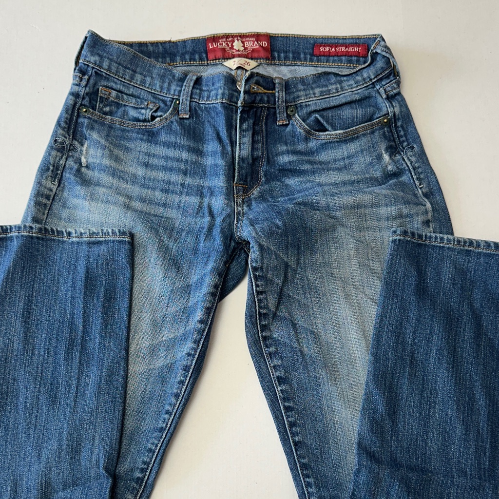 Lucky Brand Womens Denim Relaxed Jeans Lucky Brand Womens Denim Relaxed Jeans